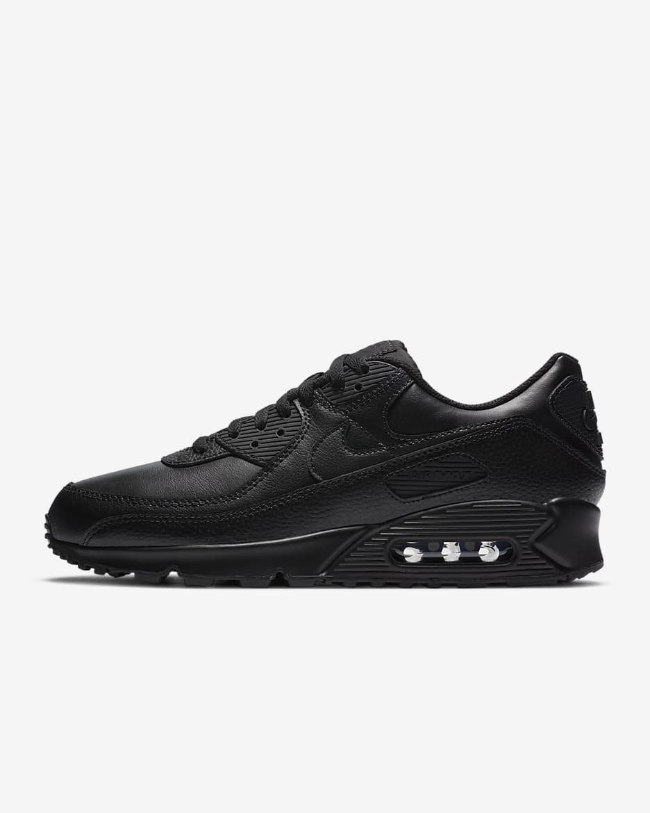 Nike black and grey air max hotsell